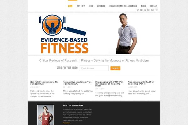 Spacing theme site design template sample