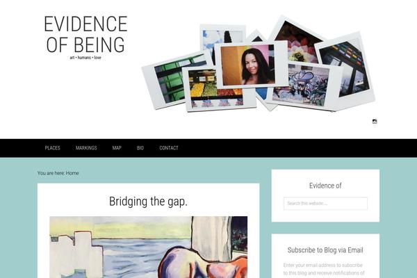 Jane theme site design template sample