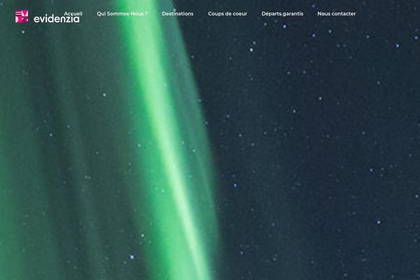 Roam theme site design template sample