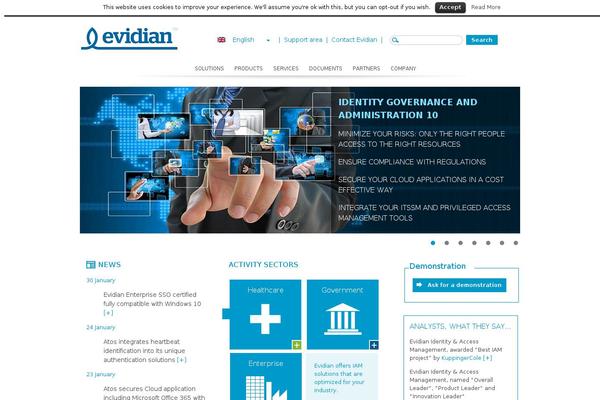 Site using Wp-data-access plugin