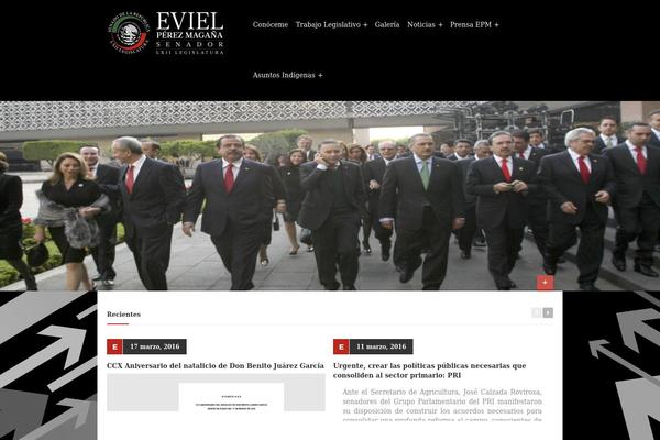 Freshlook theme site design template sample