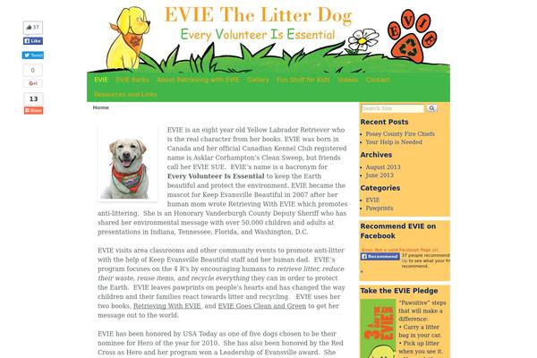 Aspen theme site design template sample