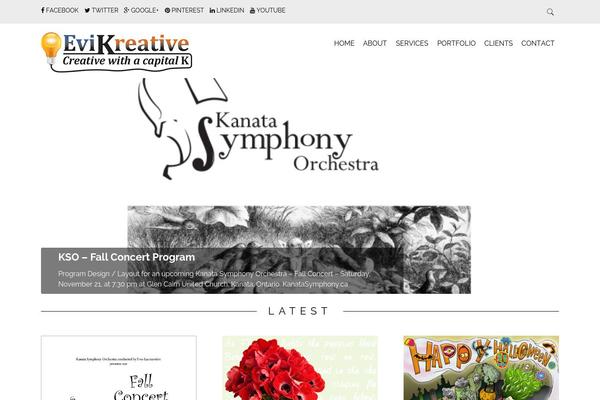 evikreative.com site used Simply Read