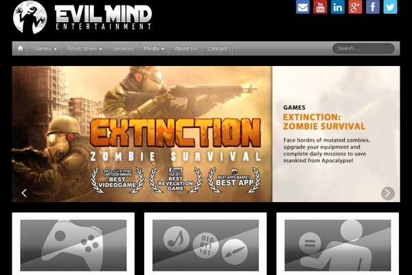 iFeature Pro 5 theme site design template sample