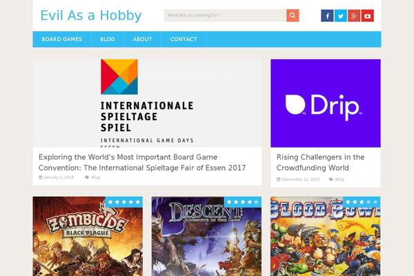 Site using Easy Profile Widget plugin