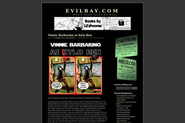 Black-LetterHead theme site design template sample