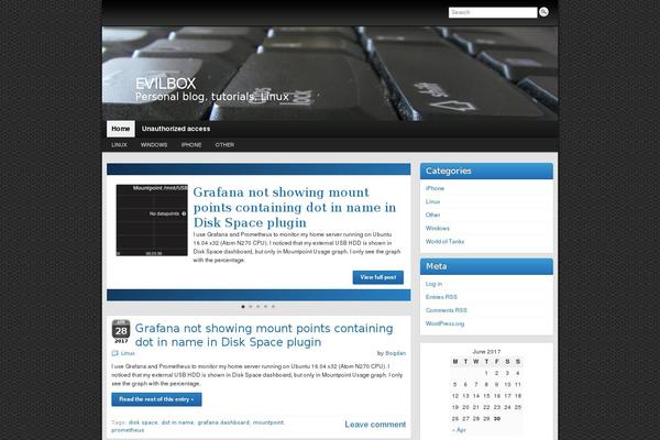 Site using Simple Lightbox plugin