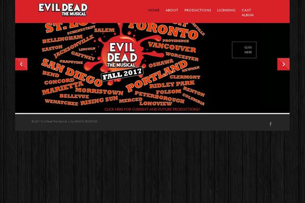 Site using Catch-infinite-scroll plugin