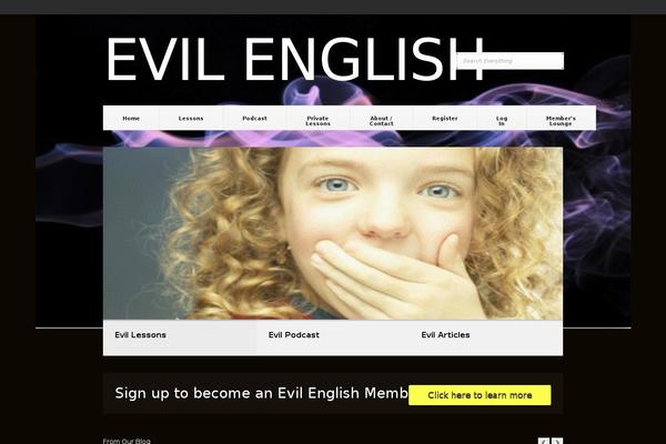 evilenglish.net site used Sydney