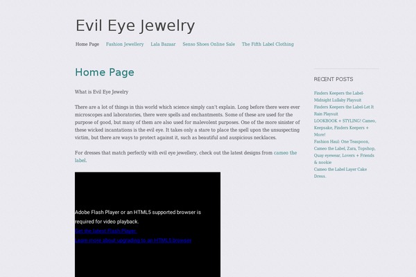Sundance theme site design template sample
