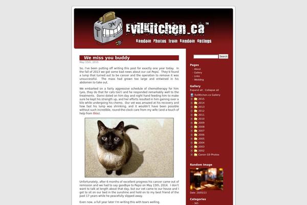 Site using CodeColorer plugin