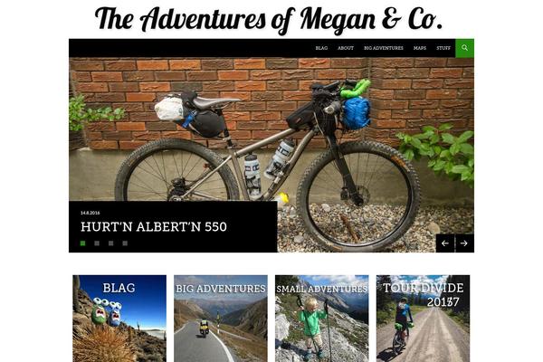 Site using Parallax-image plugin