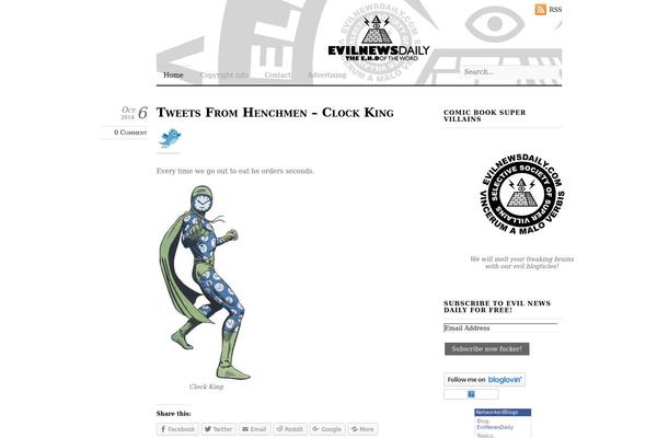 ThemeMin theme site design template sample