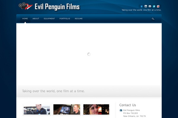 evilpenguinfilms.com site used Awake