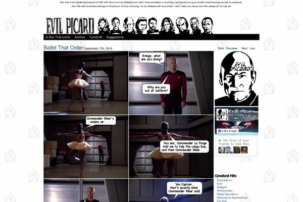 ComicPress theme site design template sample