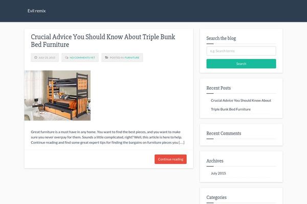 Responsive Deluxe theme site design template sample
