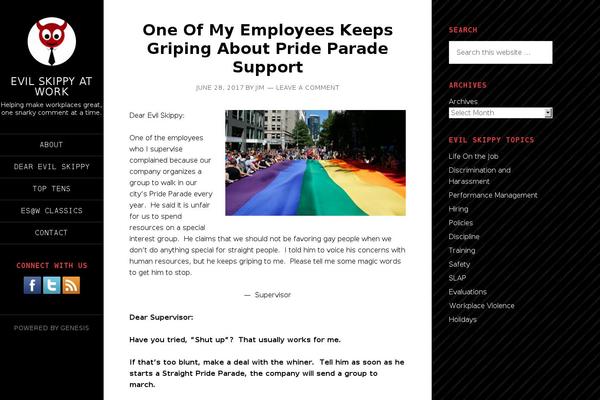 Site using Subscribe2 plugin