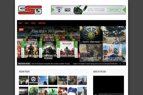 evilsourcegaming.com site used Esg