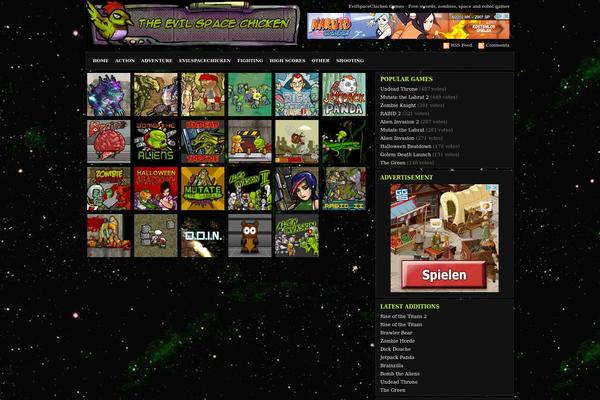 Triqui theme site design template sample
