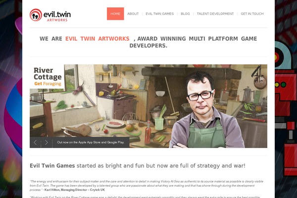 Bigbang theme site design template sample