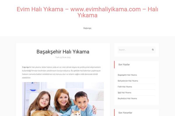 Match theme site design template sample
