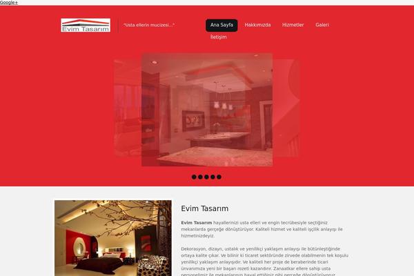 Theme1102 theme site design template sample
