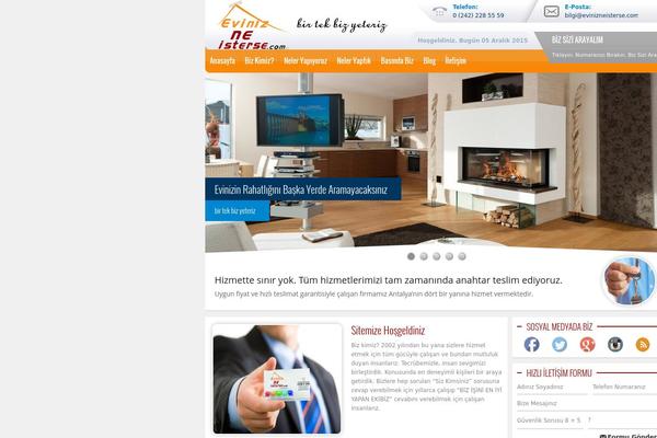 Ktema theme site design template sample