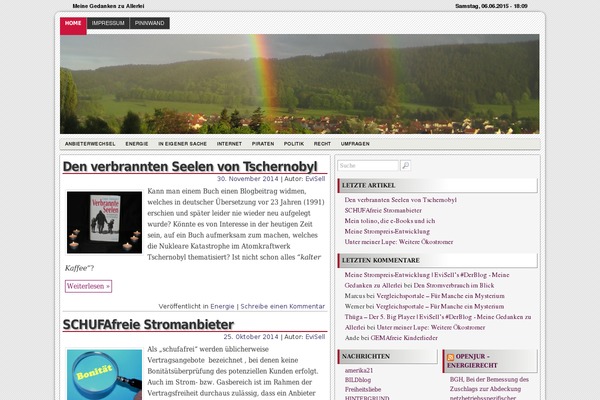 RedLine theme site design template sample