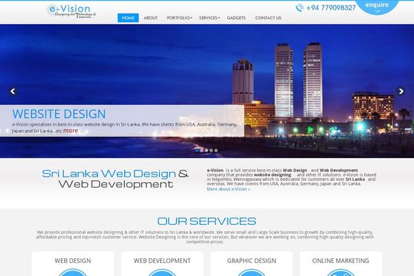Site using eCommerce Product Catalog by impleCode plugin
