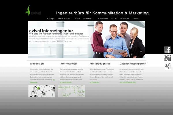 Site using Blog-designer-pack plugin
