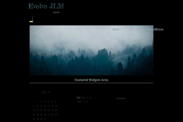 Pilot Fish theme site design template sample