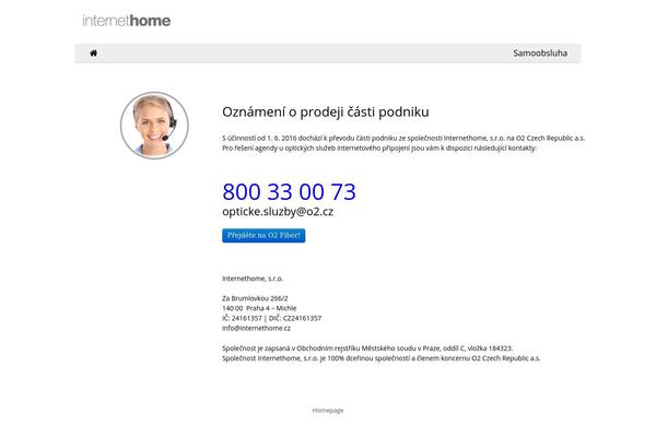 PageLines theme site design template sample