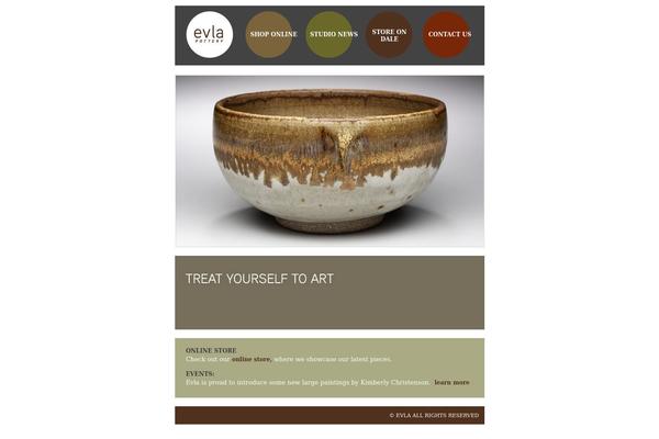 Core theme site design template sample