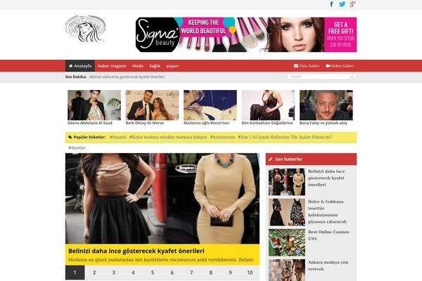 Iportal theme site design template sample