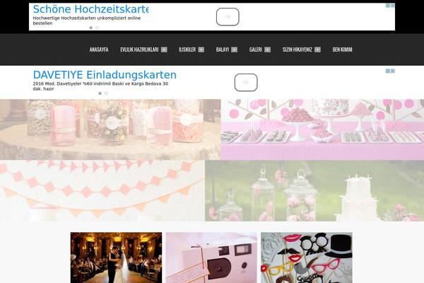 Creativo theme site design template sample