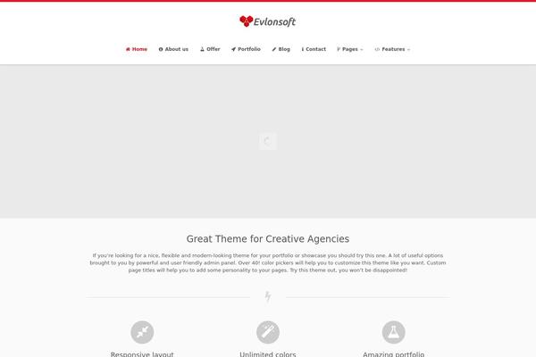 evlonsoft.com site used Cresado