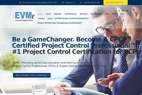 Consulting theme site design template sample