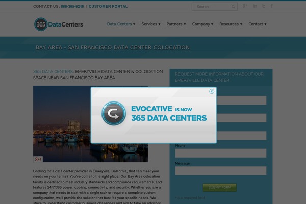 evocative.com site used Avada_2013_new