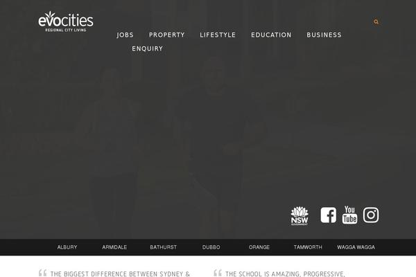 The-core-parent theme site design template sample