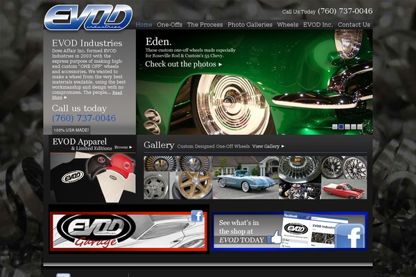 Default theme site design template sample