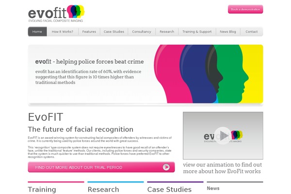 evofit.co.uk site used Evofit