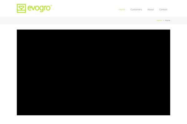 Nestor theme site design template sample