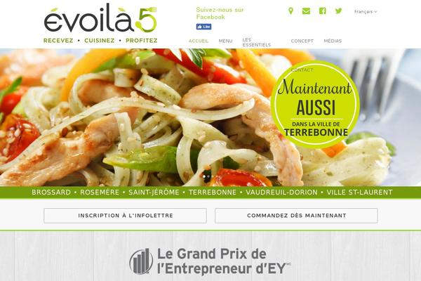 evoila5.com site used Underdog