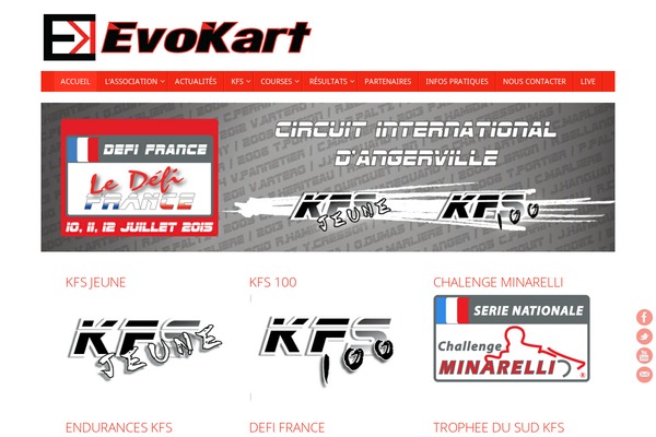 Tempera theme site design template sample