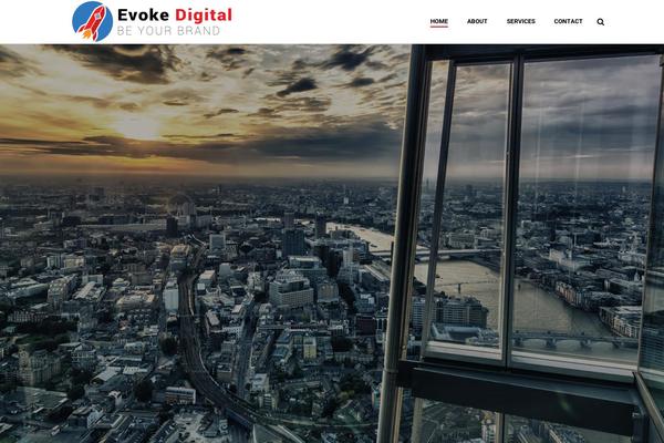 Occasio theme site design template sample