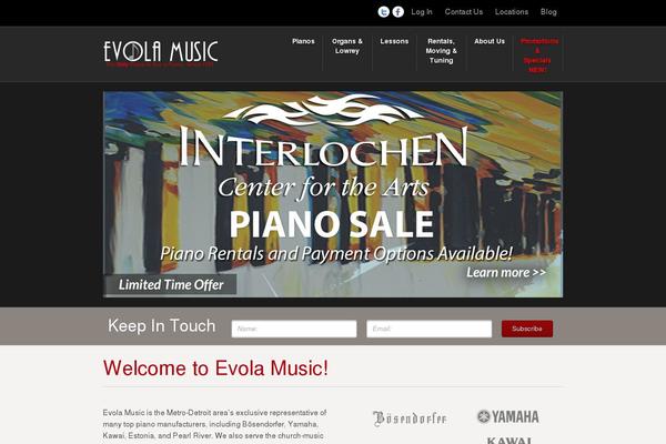 Site using Galleria plugin