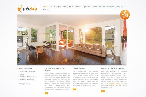 Thesis 1.8 theme site design template sample
