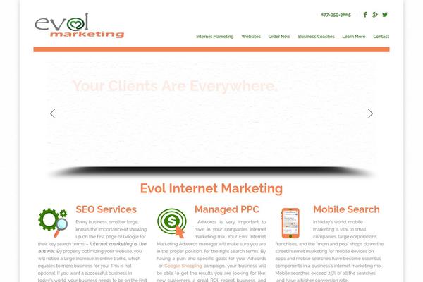 Site using Adaptive-shortcodes plugin