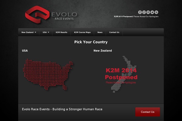 Akita theme site design template sample