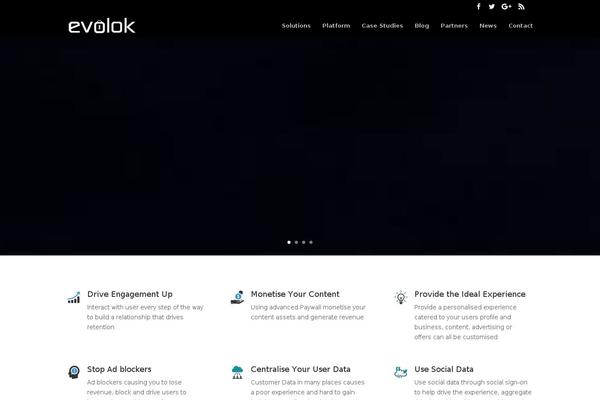 Site using NewsPage plugin
